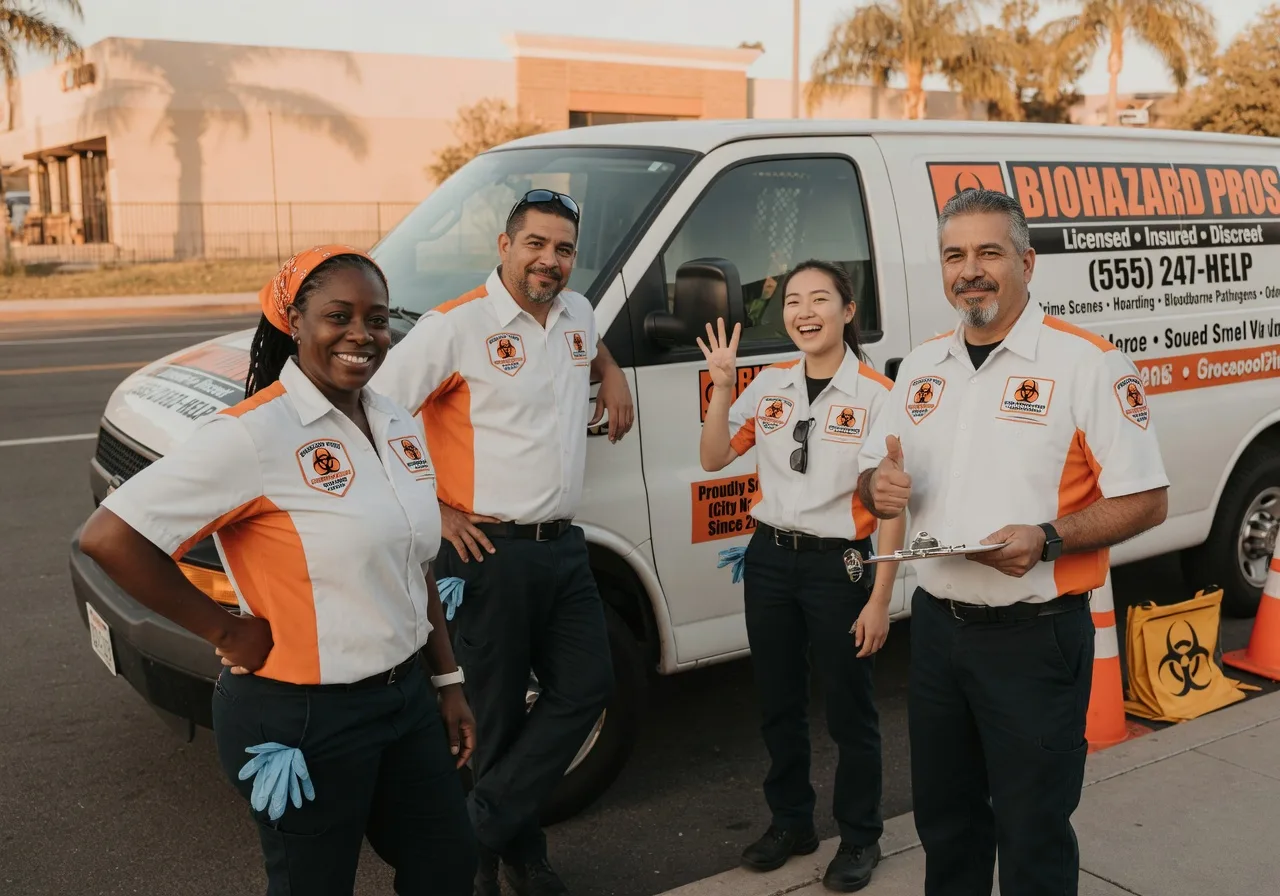 Biohazard Cleanup company in Tybee Island, GA